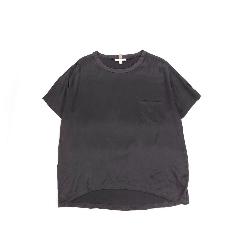 LUNYA Washable Silk Tee Quiet Luxury Minimal Lounge Quiet Luxury Elevated Basics